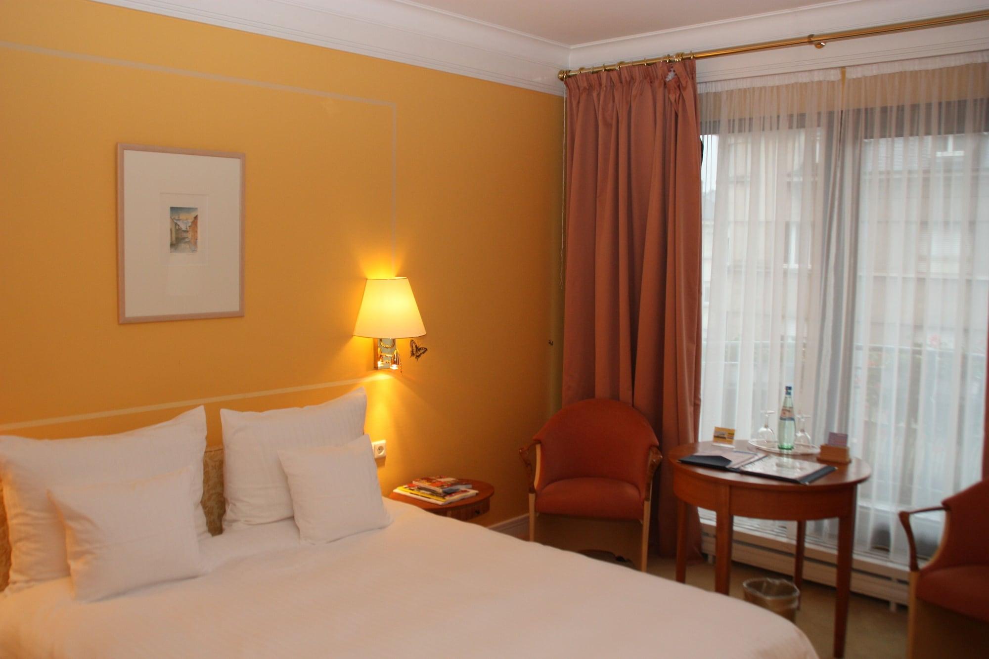 Отель Parc Belair 4*