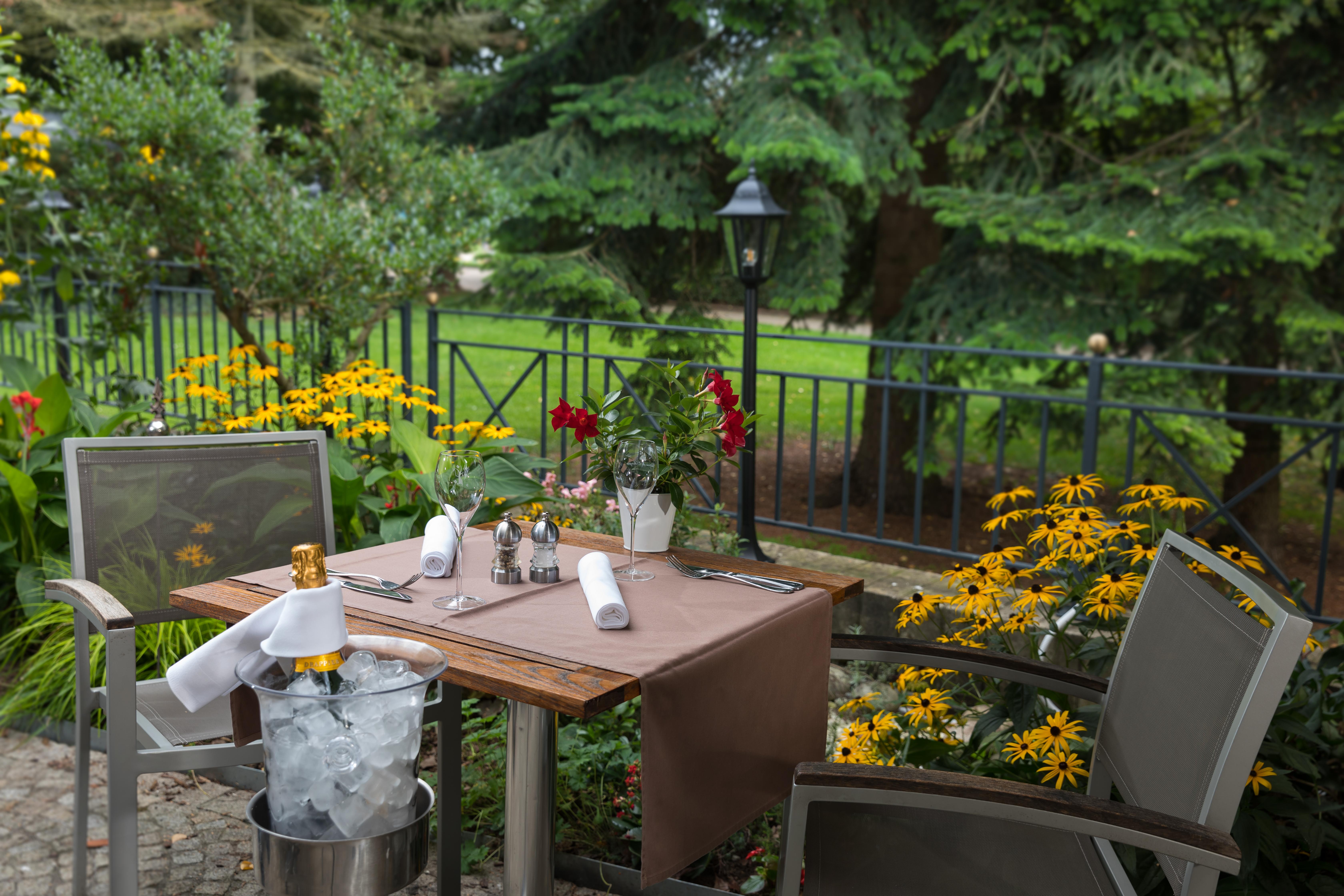 Отель Parc Belair 4*