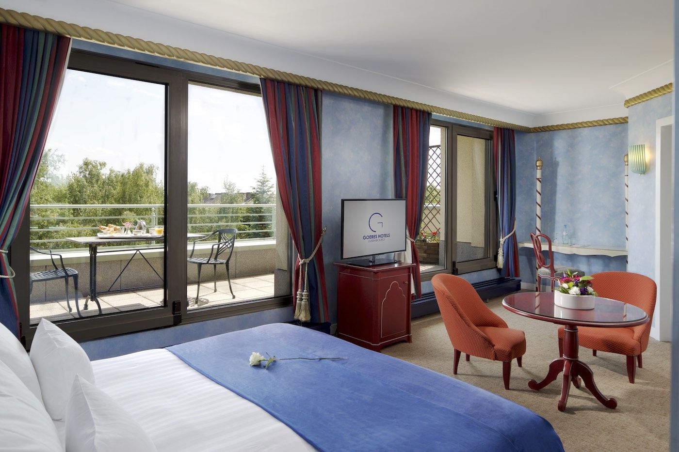 Hotel Parc Belair Luxembourg
