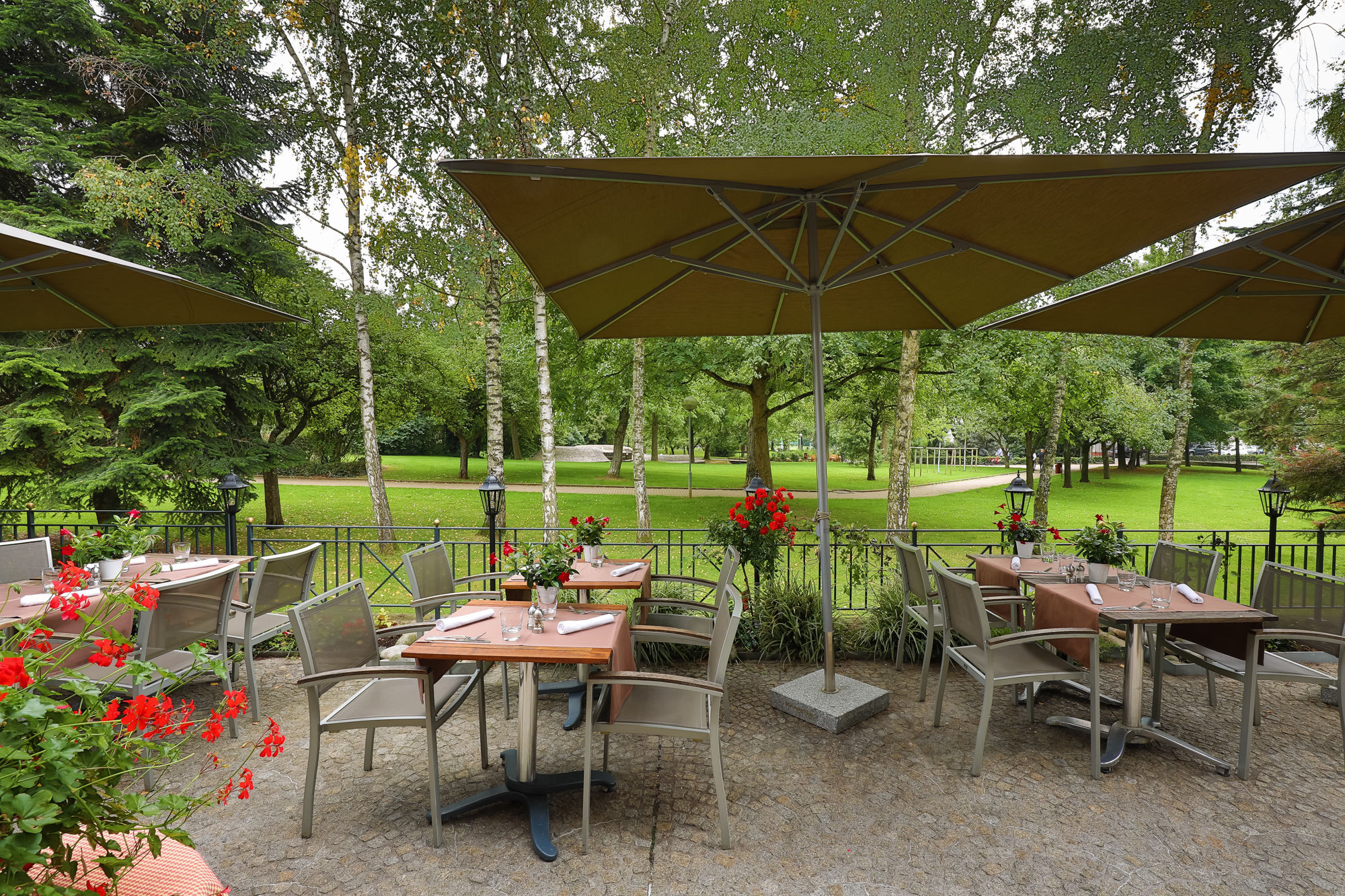 Parc Belair Люксембург